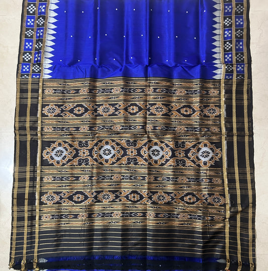 Odisha collection of khandua handloom silk pata saree from nuapatna Odisha for Party wear