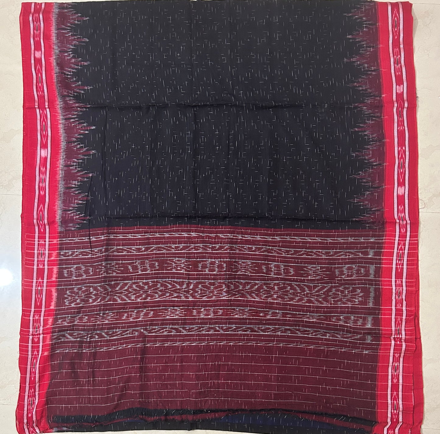 Odisha nuapatna handloom pure cotton handwoven jharana Saree for Gifting