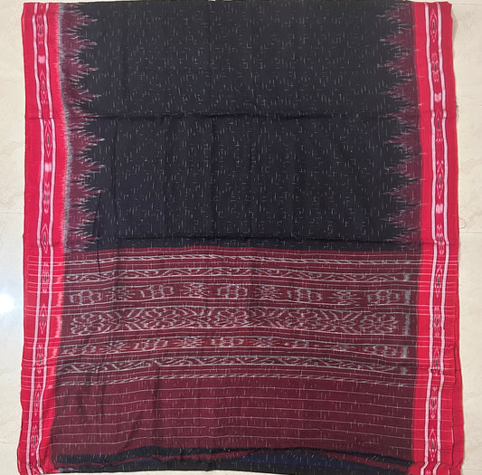 Odisha nuapatna handloom pure cotton handwoven jharana Saree for Gifting
