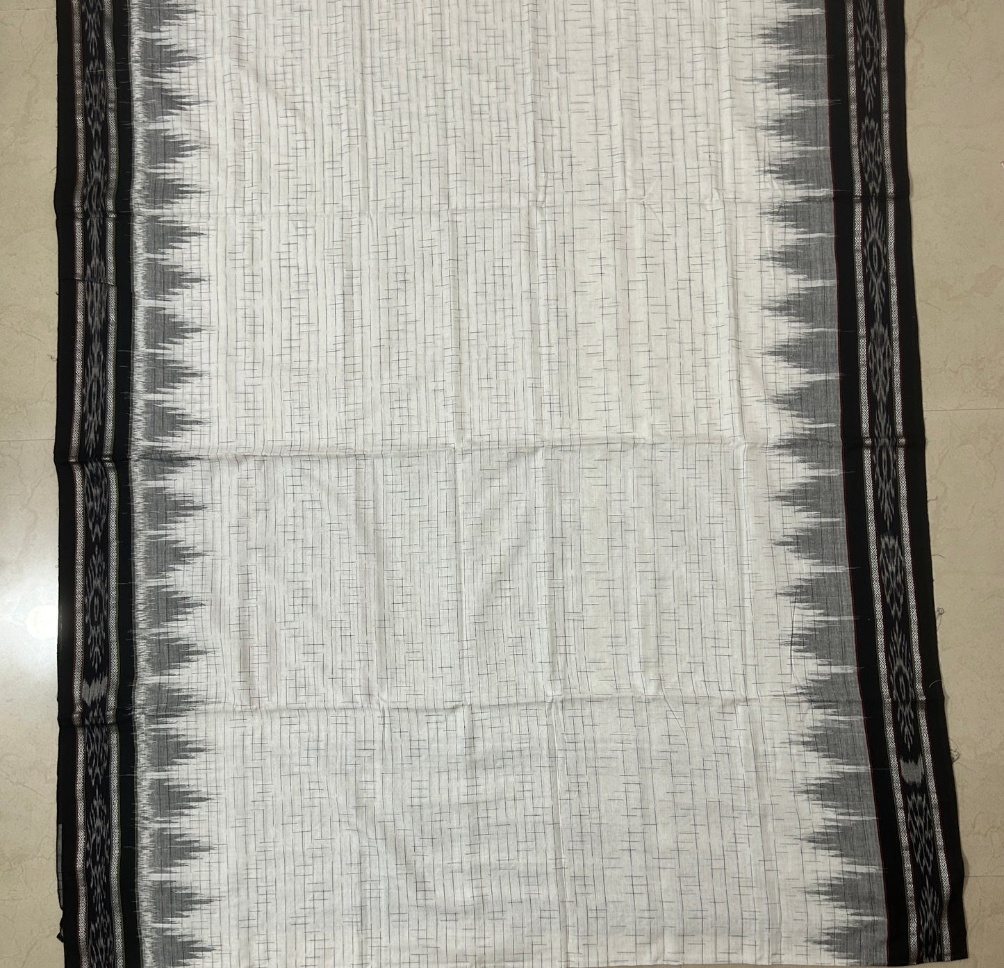 Odisha maniabandha handloom ikat jharana cotton saree for casual wear