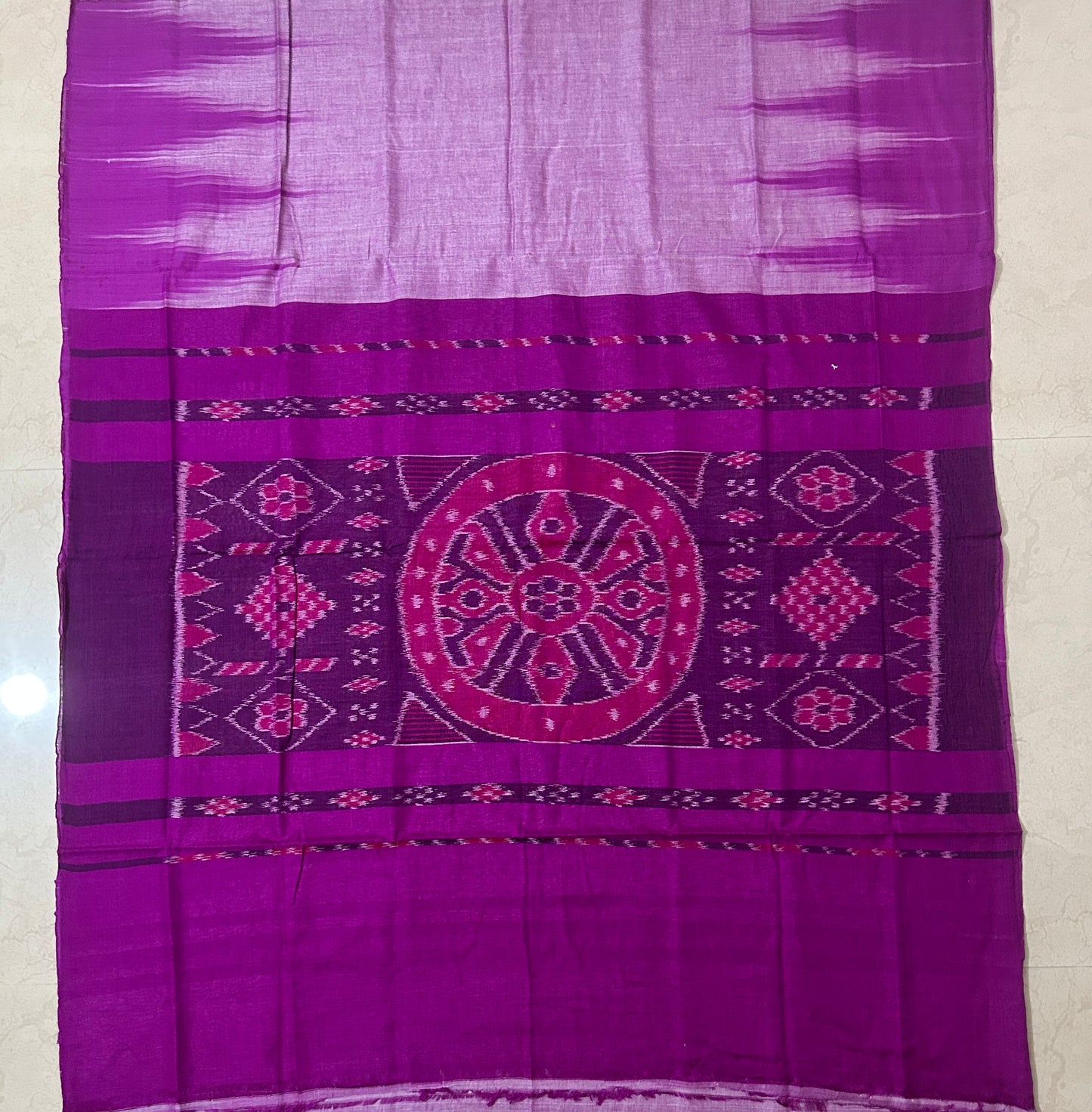 Odisha Handloom Kargil Cotton Saree From NuaPatna