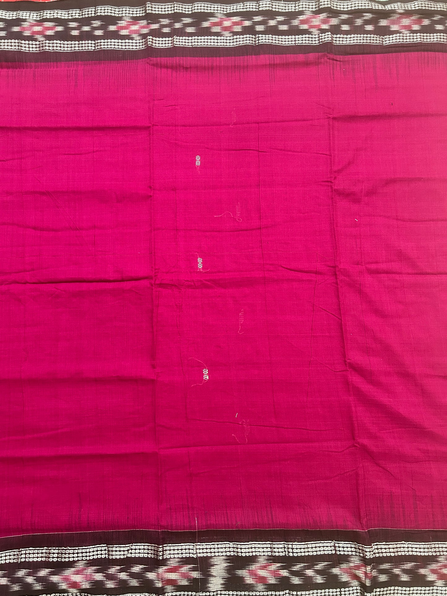Odisha Handloom Pasapalli Border Sambalpuri Ikkat cotton saree