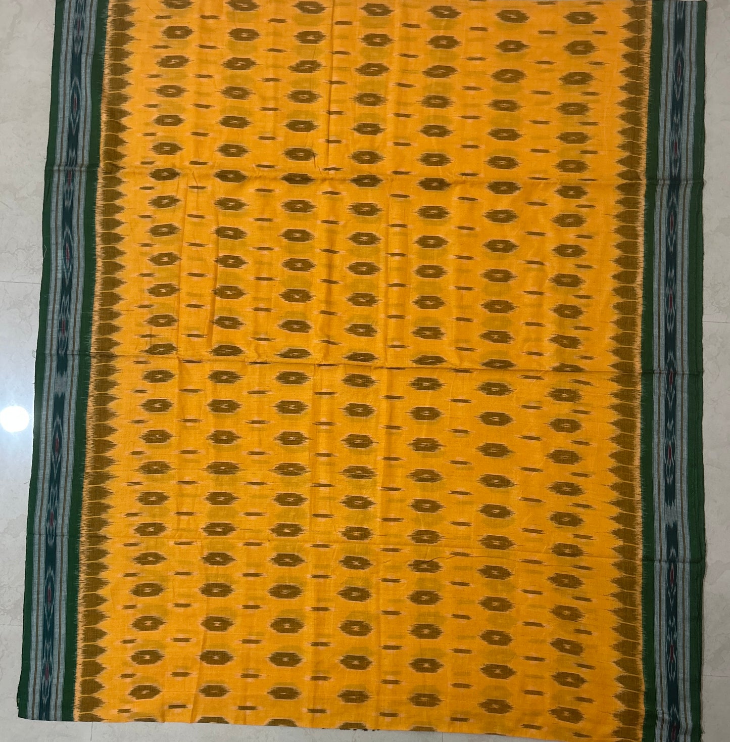 Maniabandha design Pure cotton body bandha handloom saree from Odisha