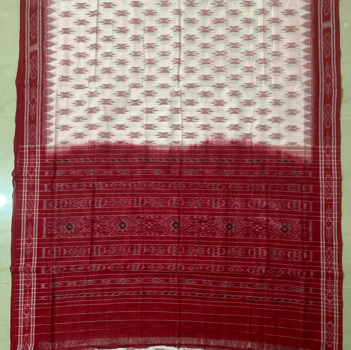 Odisha Handloom ikkat cotton saree from maniabandha for casual wear