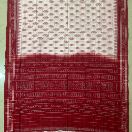 Odisha Handloom ikkat cotton saree from maniabandha for casual wear