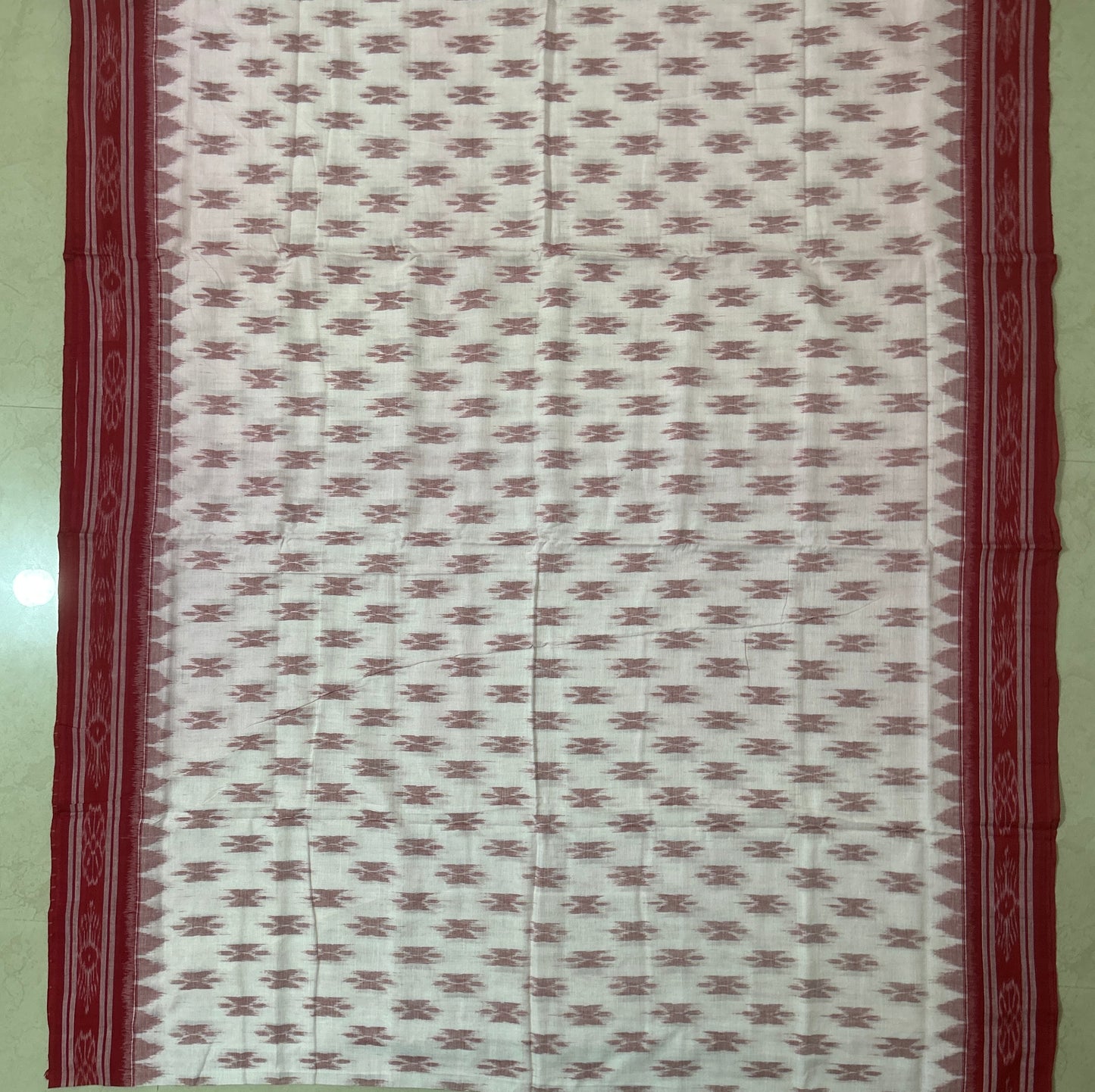 Odisha Handloom ikkat cotton saree from maniabandha for casual wear