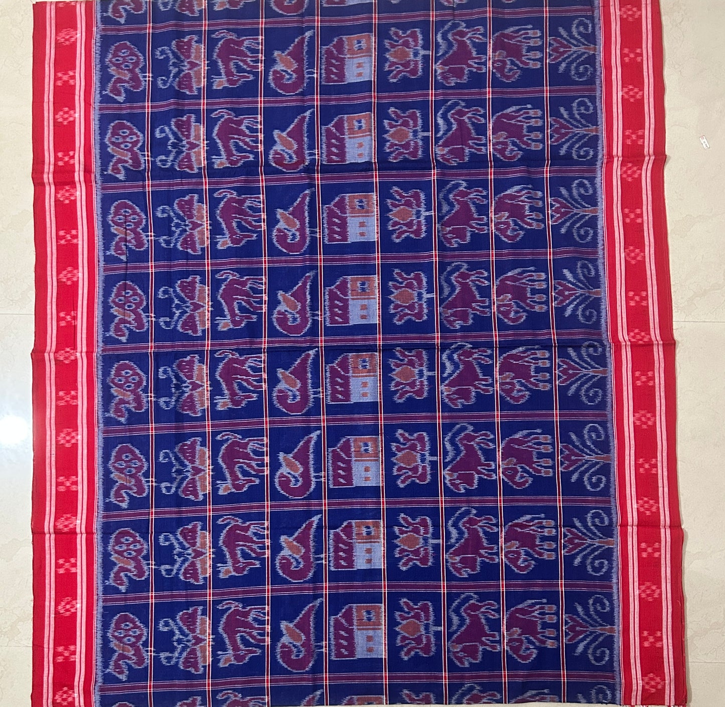 Odisha Handloom Nuapatna Ikkat nabakothi cotton sarees