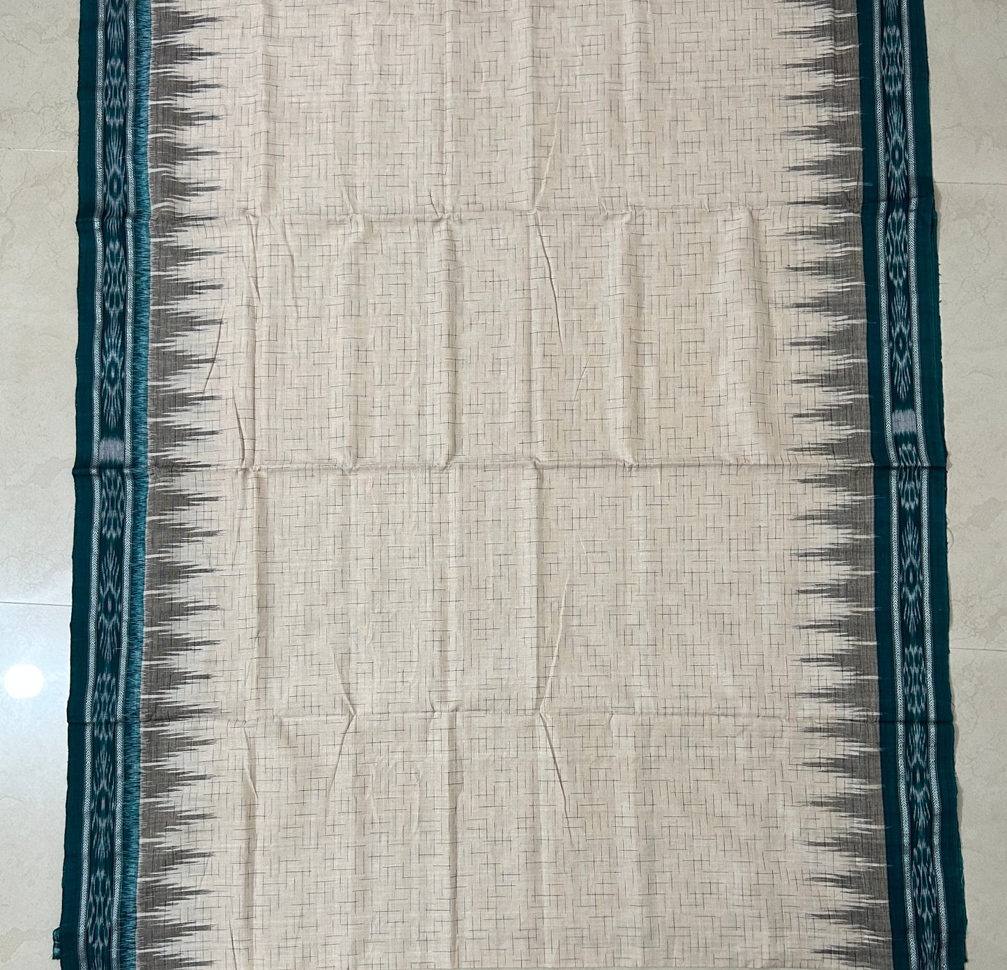 Odisha handloom maniabandha bandha design jharana cotton saree for sister in law
