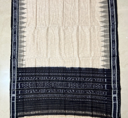 Odisha Handloom Pure cotton jharana bandha saree for gifting