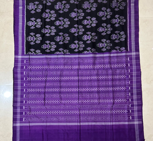 Odisha handloom bomkai cotton saree with best thread for Gift Mother