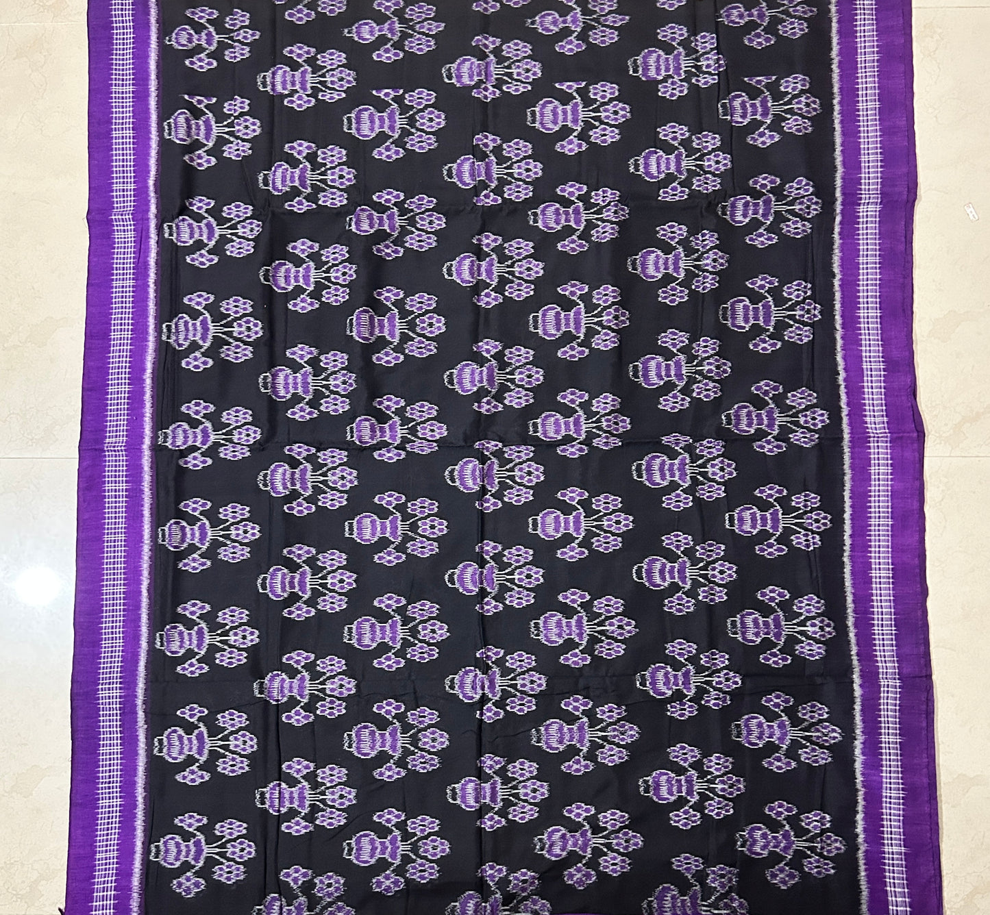 Odisha handloom bomkai cotton saree with best thread for Gift Mother
