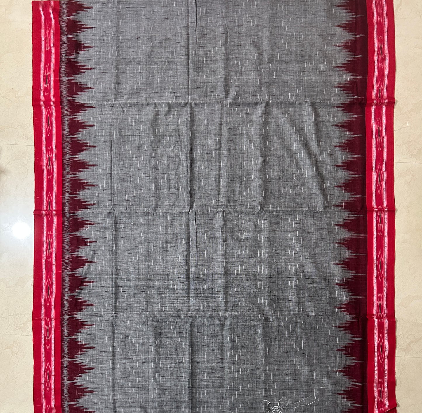 Odisha Handloom maniabandha jharana pure cotton Saree for casula wear