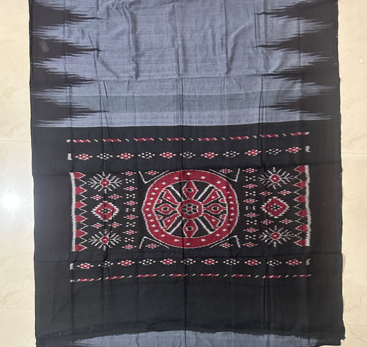 Odisha Check Handloom Kargil design Jemadeipur Nuapatna Cotton Saree