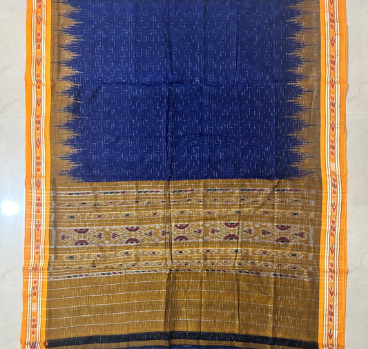 Unique design tradition odisha handloom cotton jharana saree