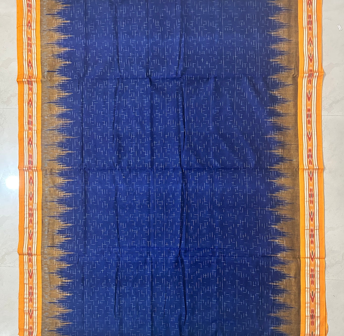 Unique design tradition odisha handloom cotton jharana saree