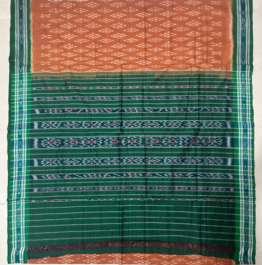 Odisha handloom maniabandha collection bandha cotton saree