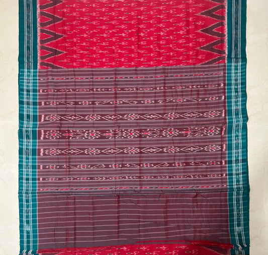 Odisha Nuapatna jemadeipur cuttack pure cotton handloom saree