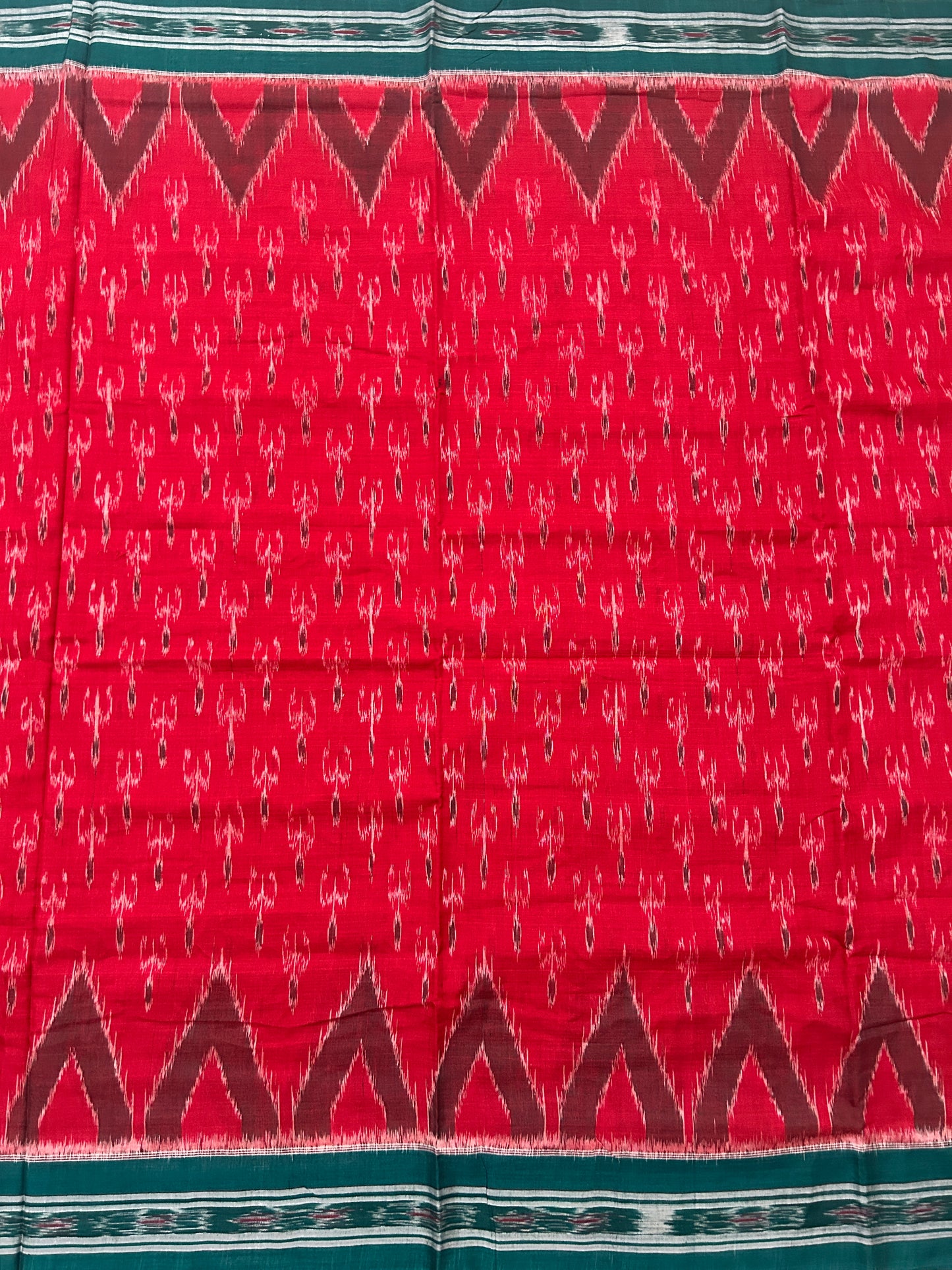 Odisha Nuapatna jemadeipur cuttack pure cotton handloom saree