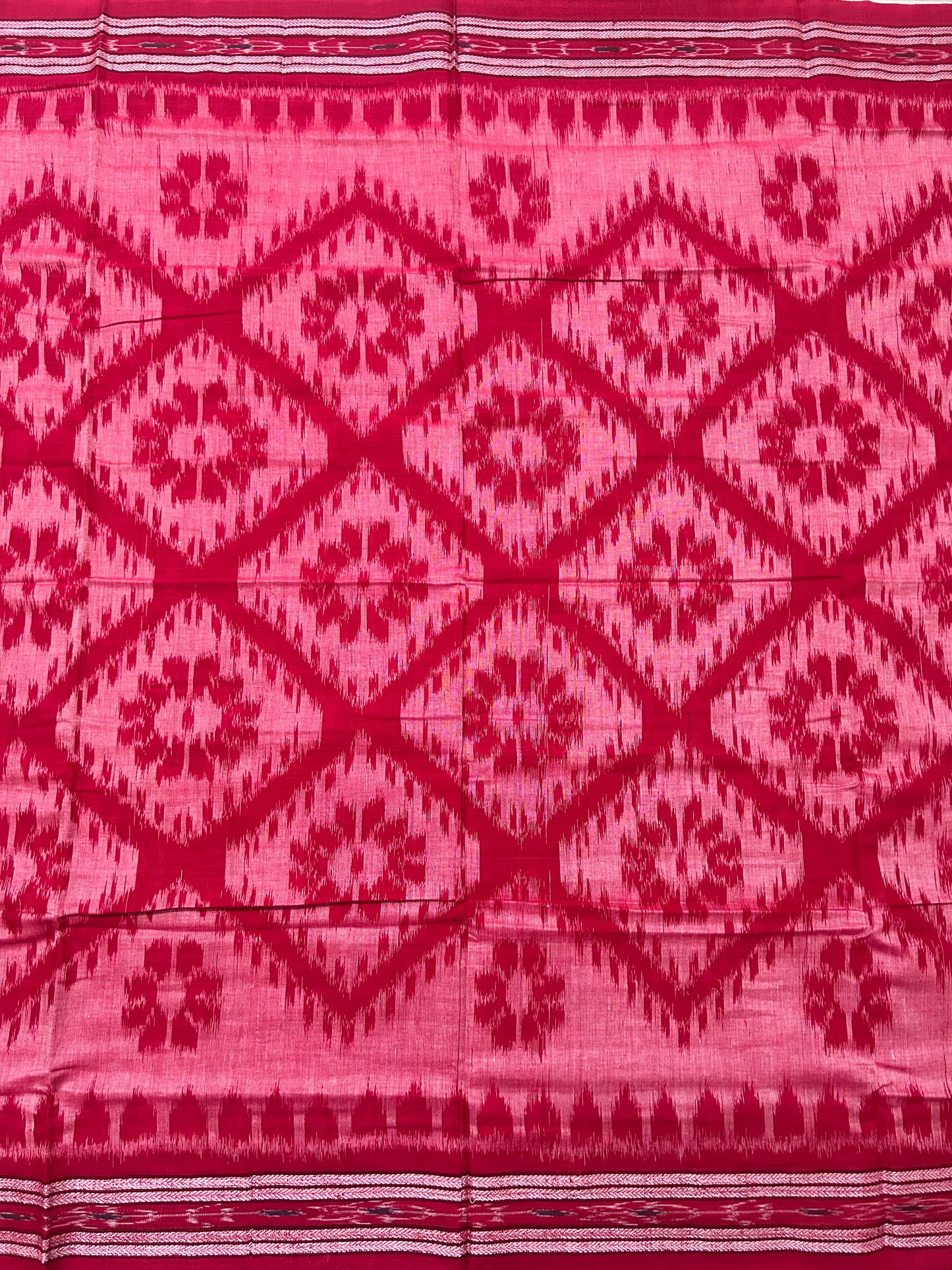 Maniabandha Saree : Ikat Cotton World Famous bandha saree from Odisha handloom