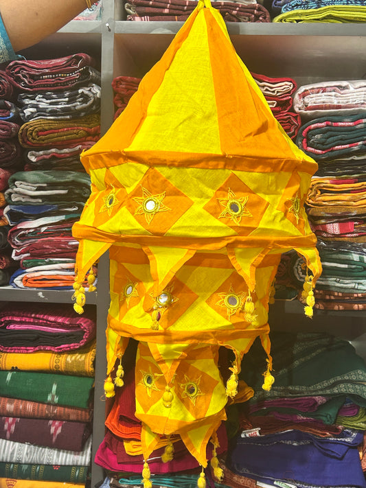 Odisha Handicraft Pipili Applique Lamp Shade for Decorate Home and Office
