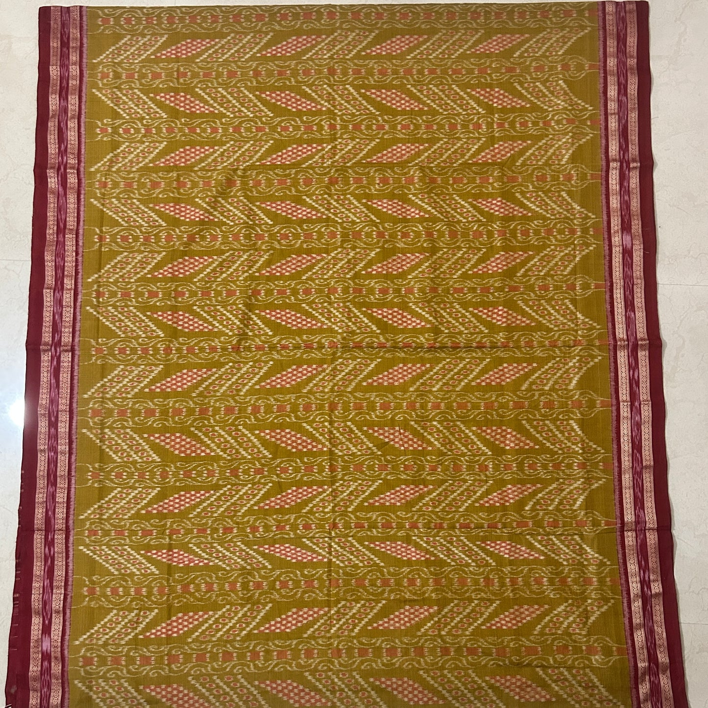Odisha Handloom Pasapalli unique design bichitrapuri style cotton saree