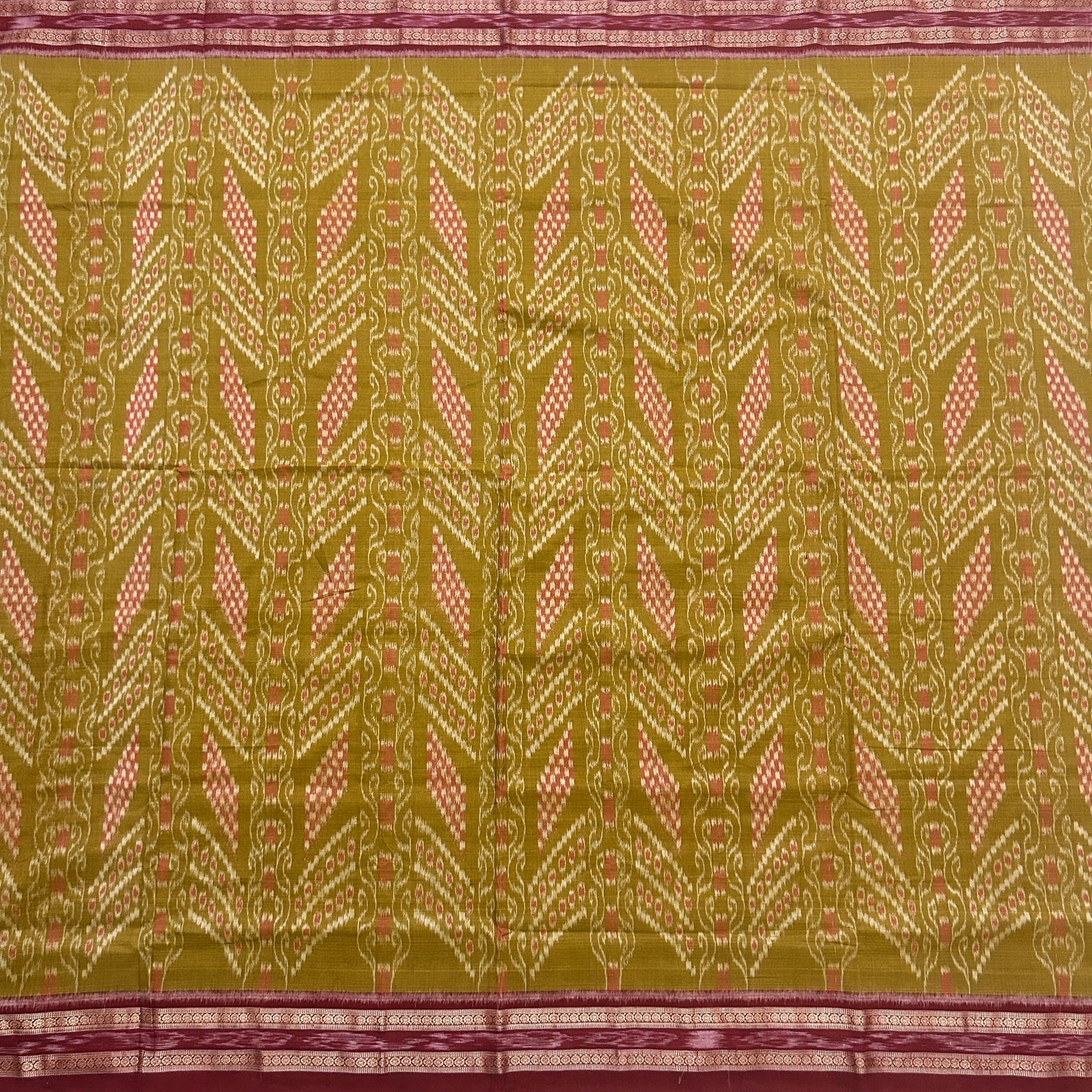 Odisha Handloom Pasapalli unique design bichitrapuri style cotton saree