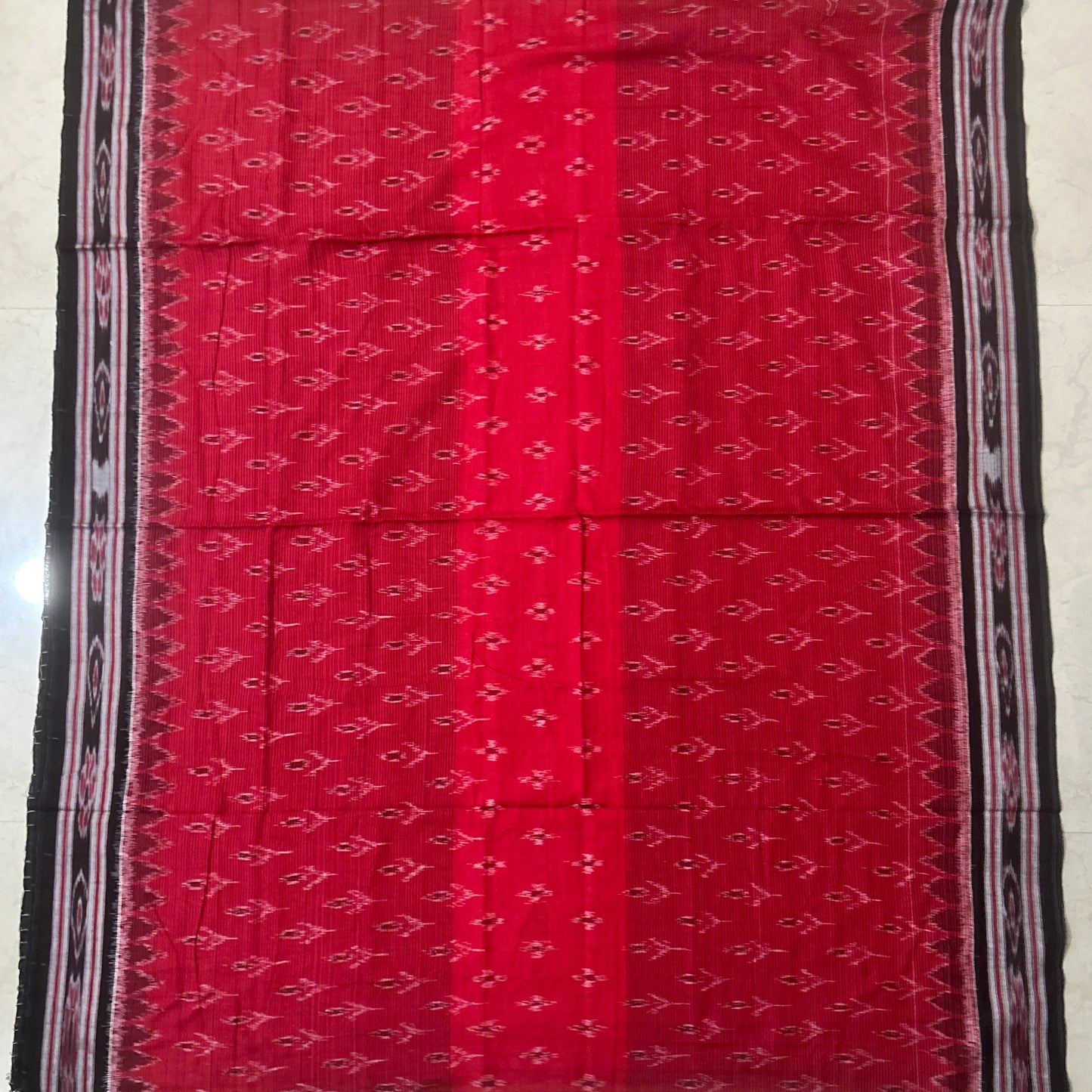 Buy Odisha handloom maniabandha pure cotton bandha saree