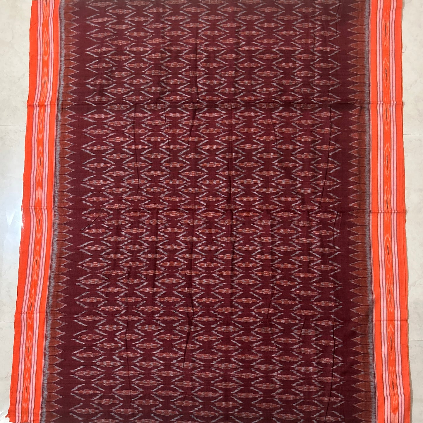 Odisha handloom Sambalpuri Bandha Pasapalli Design Exclusive Cotton Saree