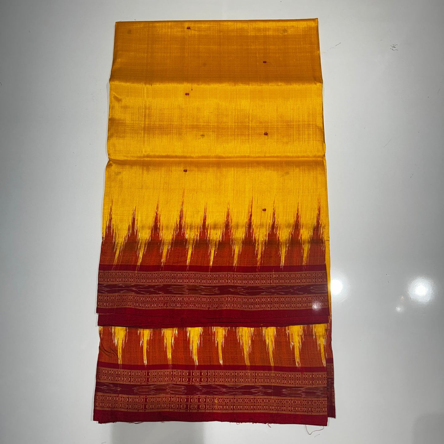 Odisha Nuapatna Pure mulberry Handloom Silk Saree for Women for Party wear