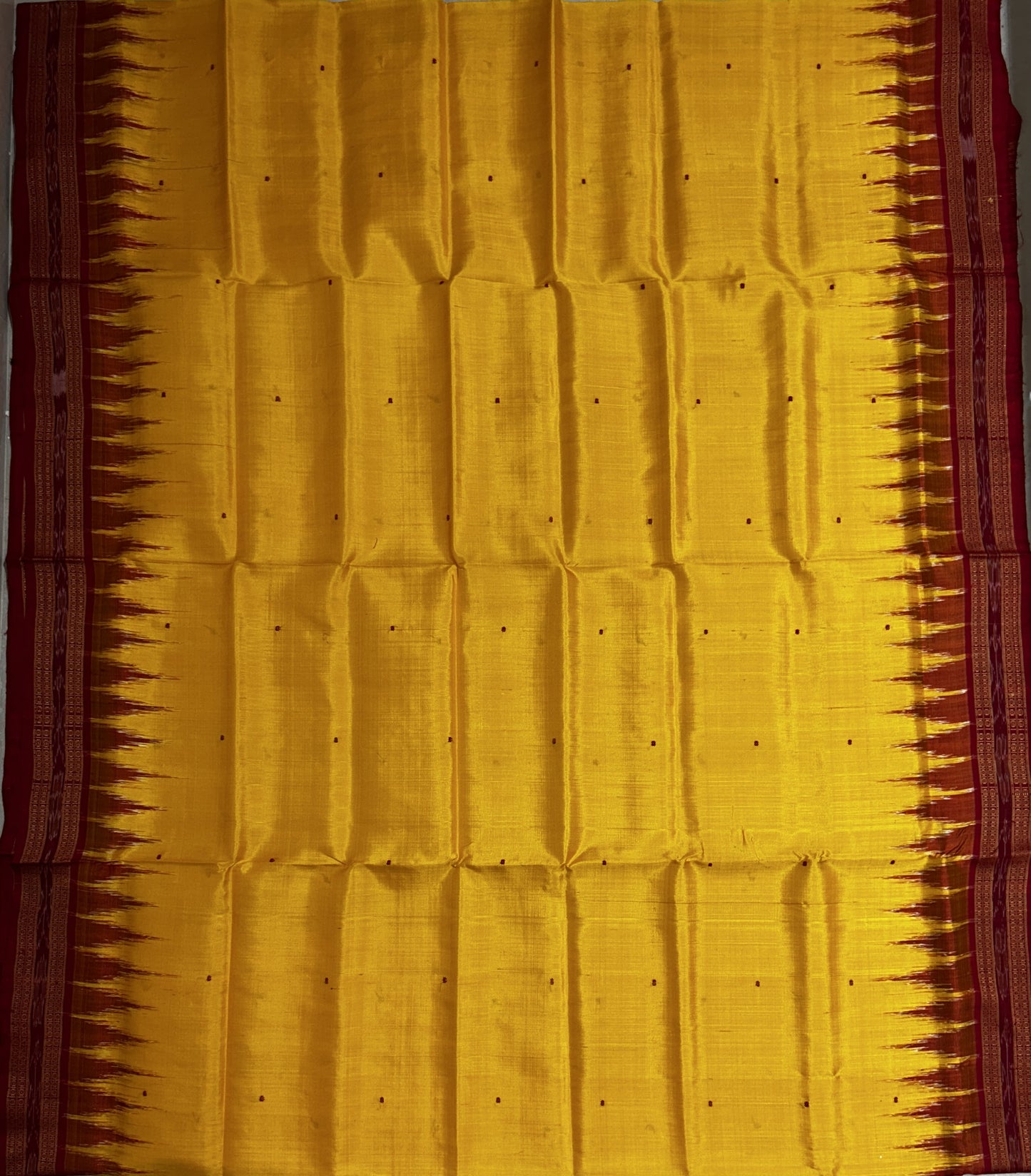 Odisha Nuapatna Pure mulberry Handloom Silk Saree for Women for Party wear
