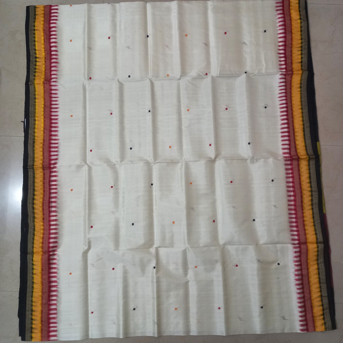 Odisha handloom khandua pata kathifera design nuapatna pure silk Saree