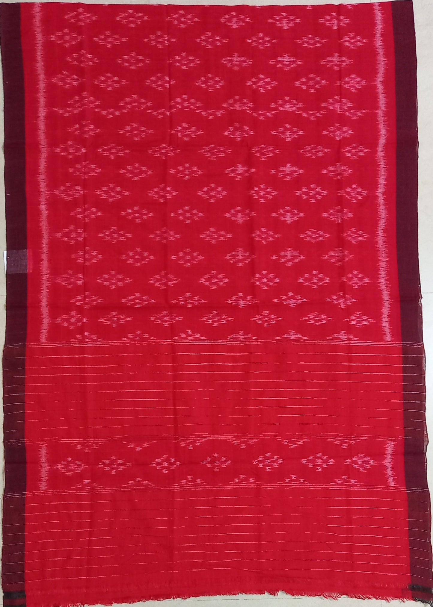 Exquisite Odisha Handloom nuapatna Cotton Dupatta - Ideal for Gifting