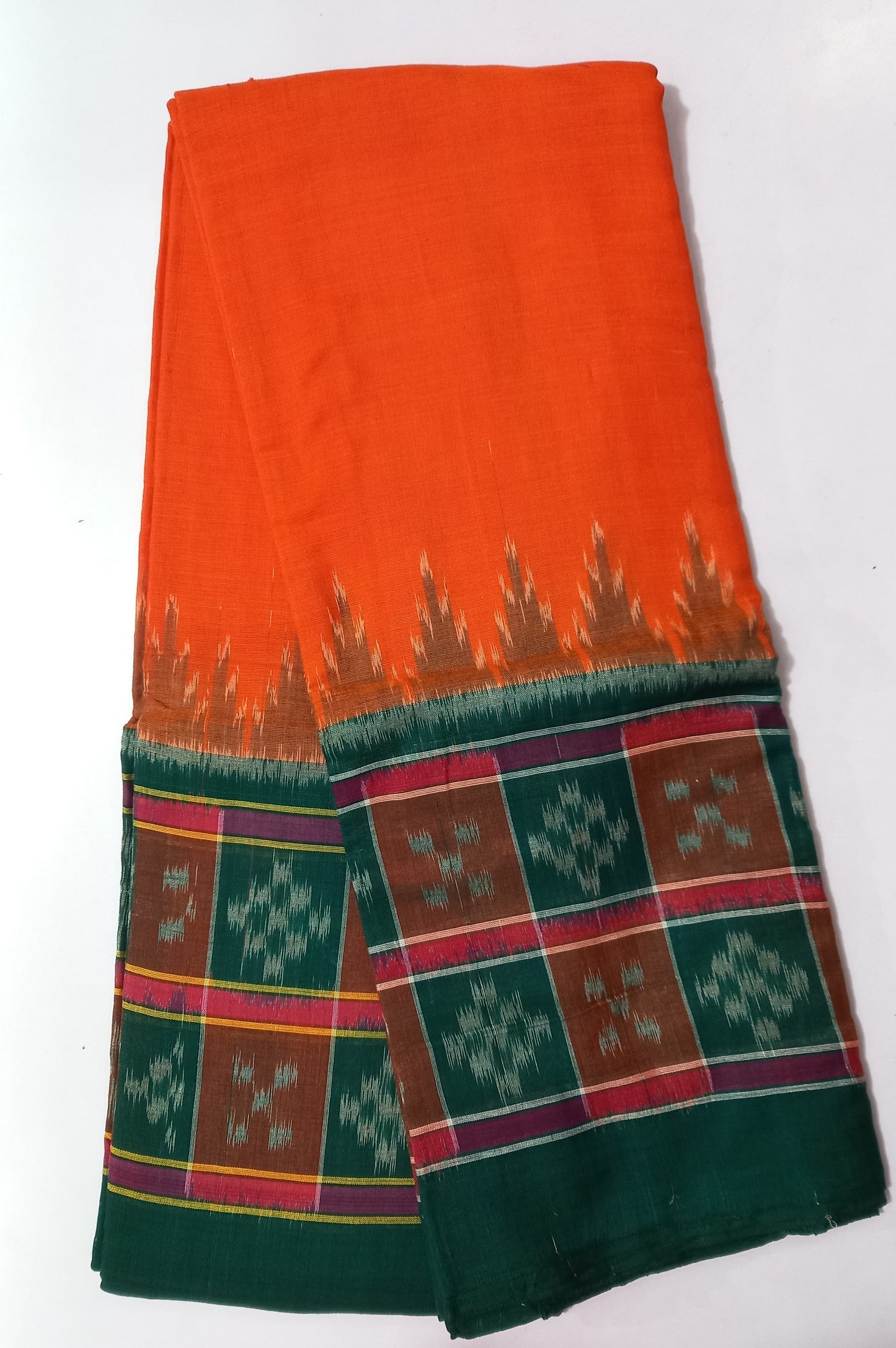 Odisha Handloom Nuapatna Cotton Joda For Men Wear Best In Odisha For Puja Occasion