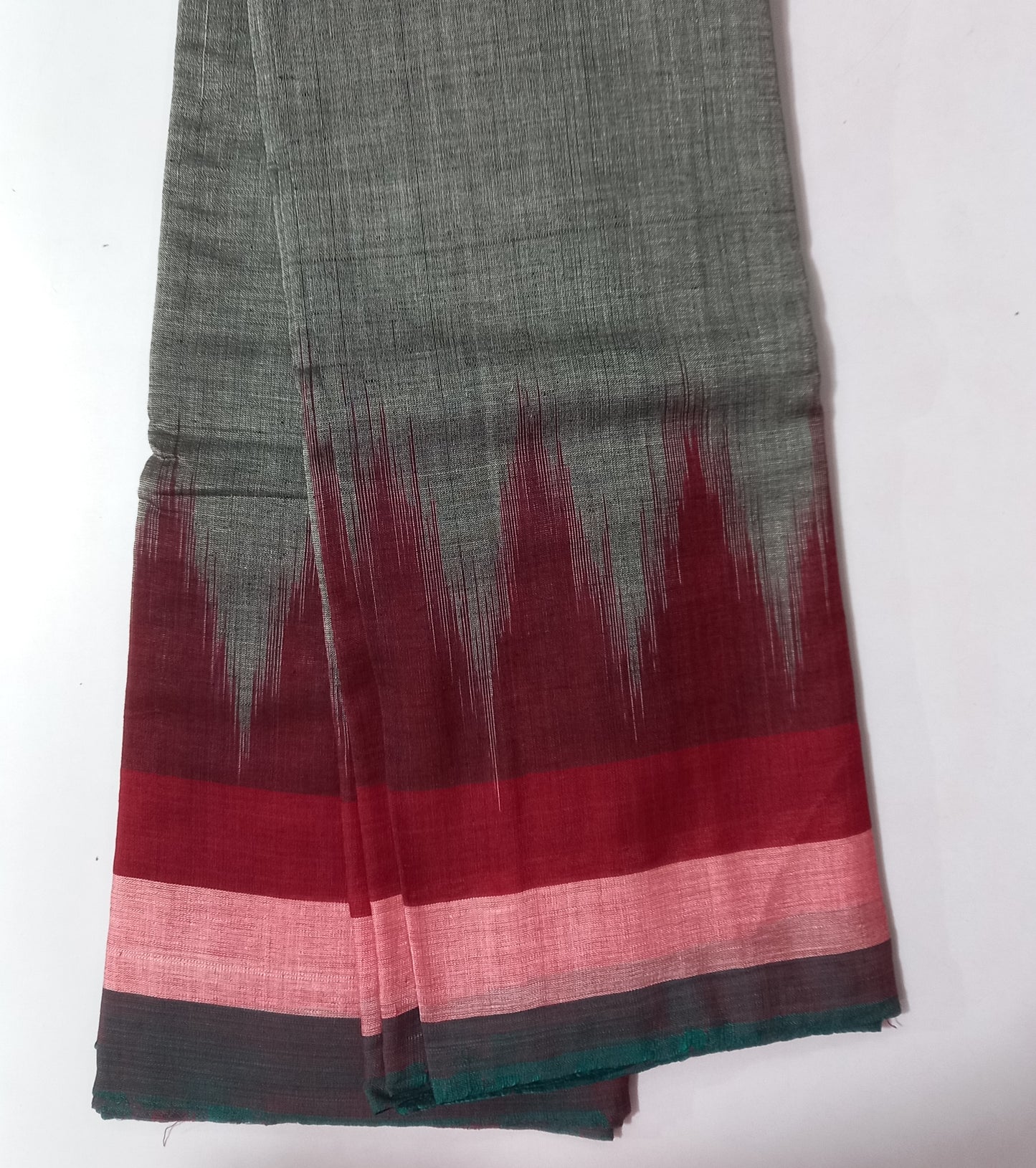 Odisha Handloom Nuapatna Cotton Joda For Puja Wear