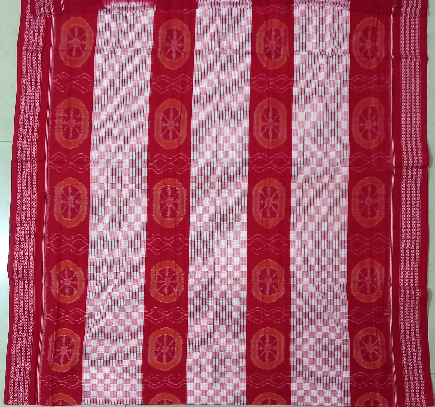 Odisha Handloom Pure Cotton New Design Sambalpuri Saree