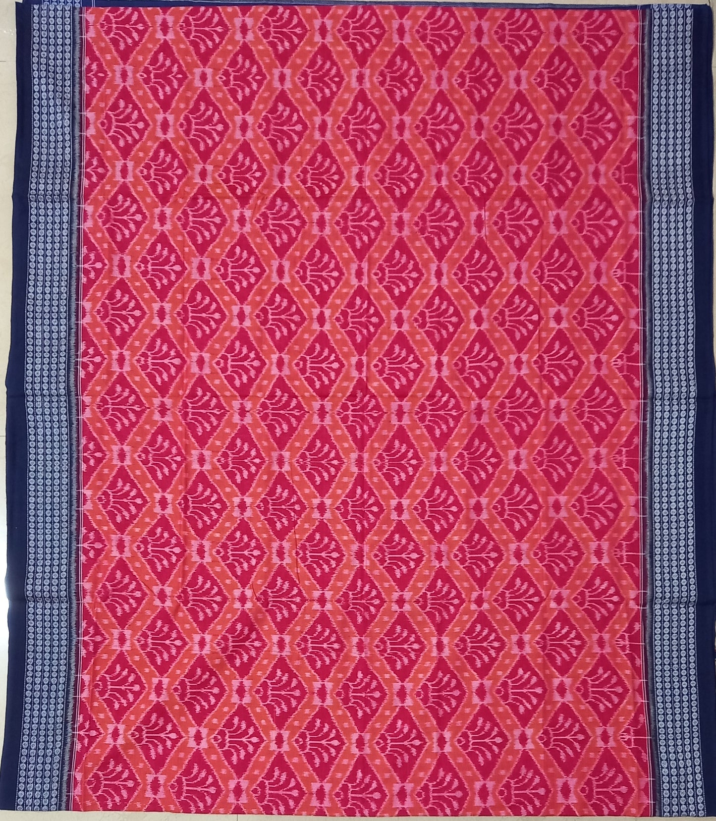 Odisha Handloom floral design Pure Sambalpuri cotton sarees