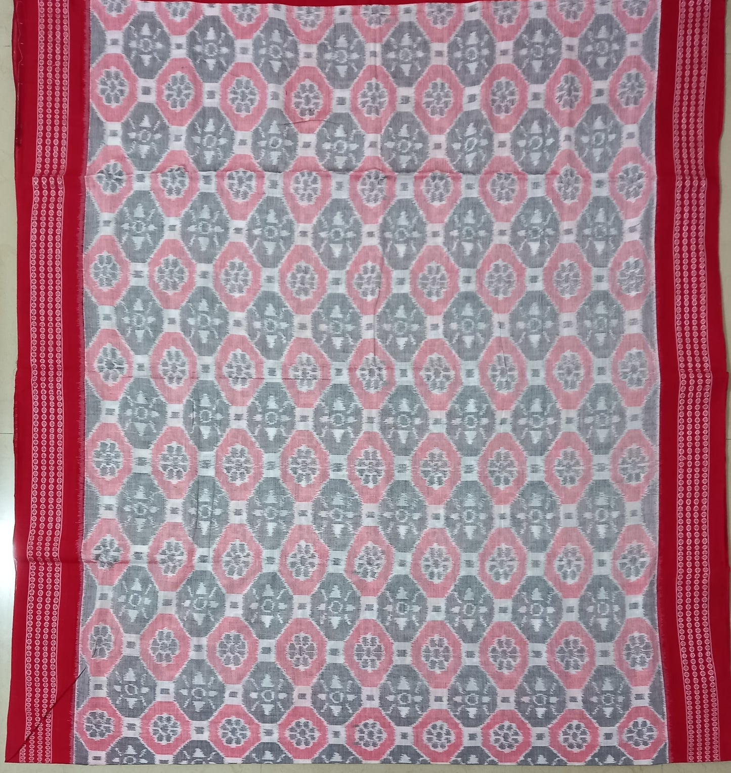 Odisha Handloom Buti design pure sambalpuri cotton saree