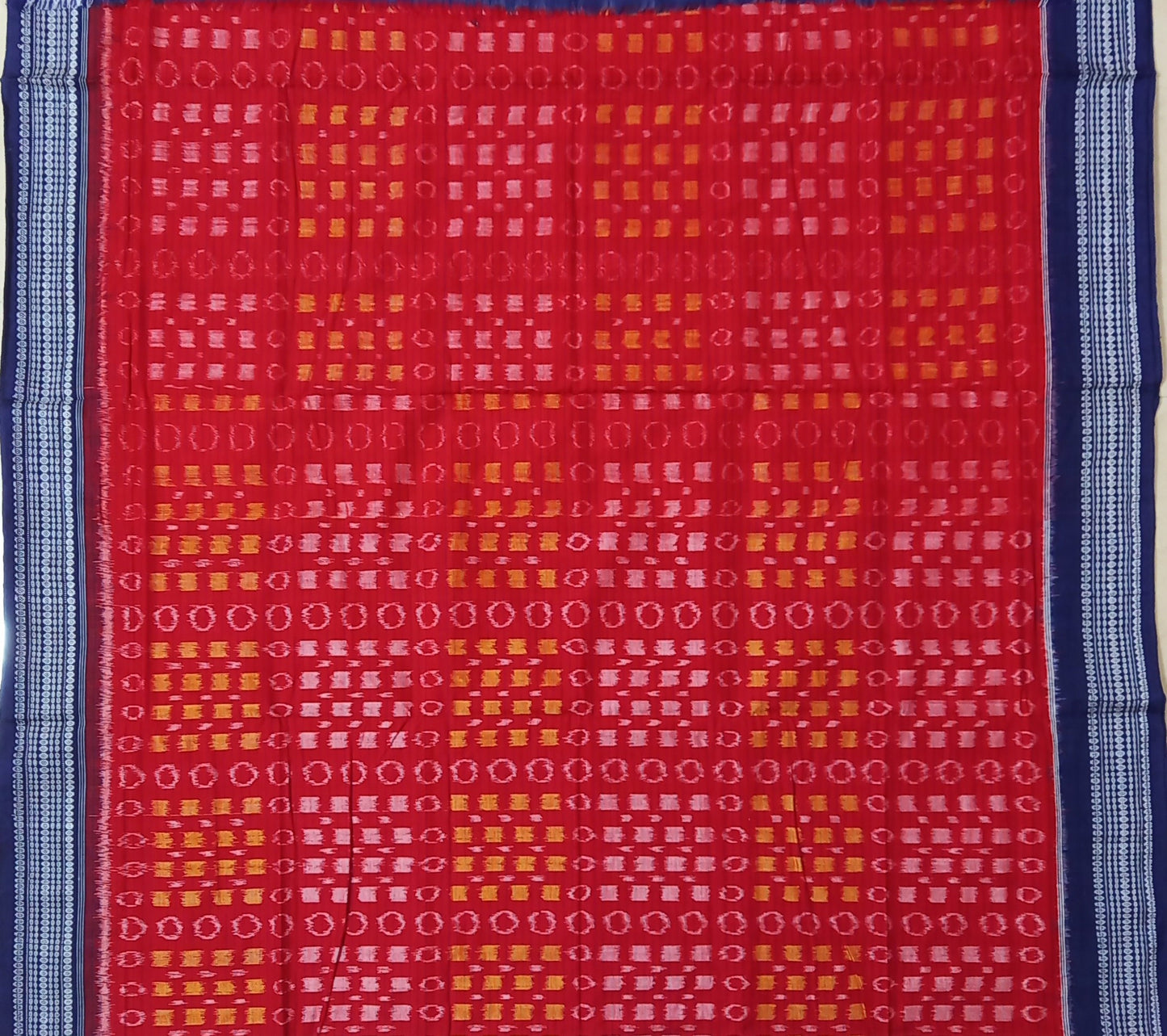 Odisha Handloom Sambalpuri best quality affordable Cotton Saree with Pasapalli design