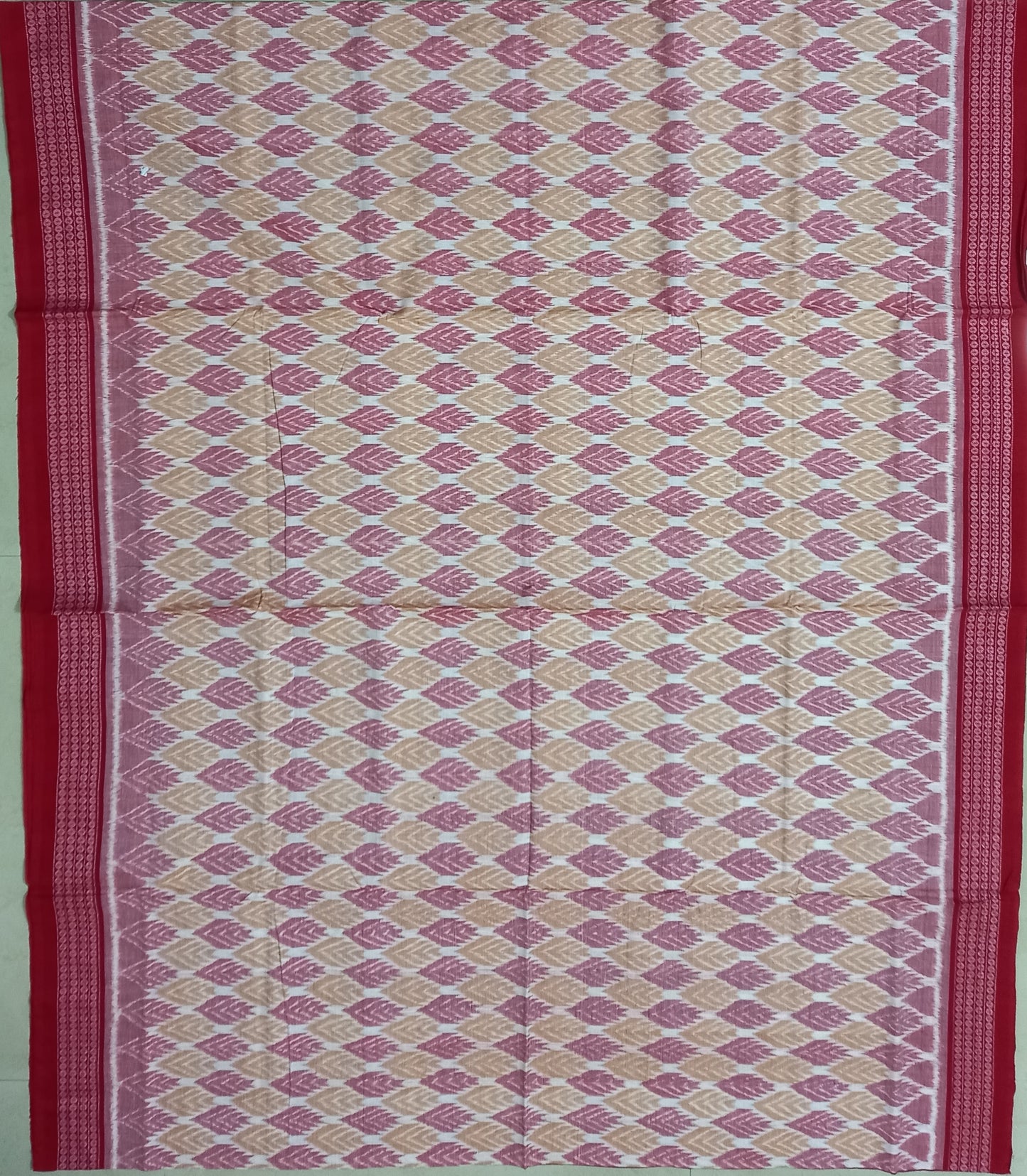 Odisha Sambalpuri Bomkai Design Pure Cotton Handloom Saree for wedding gift