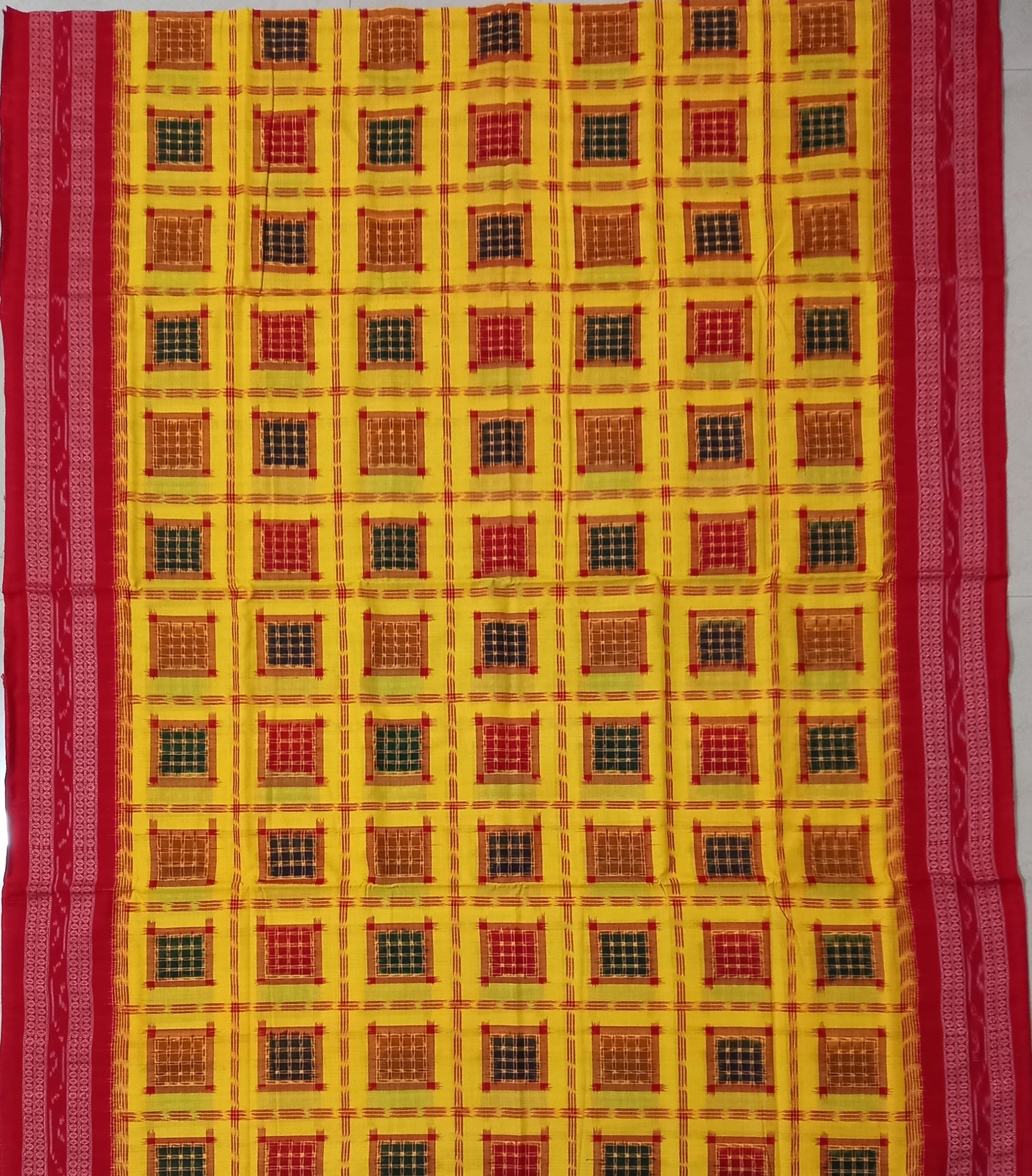 Odisha Sambalpuri Bargarh Handloom Pure Cotton Saree for mother