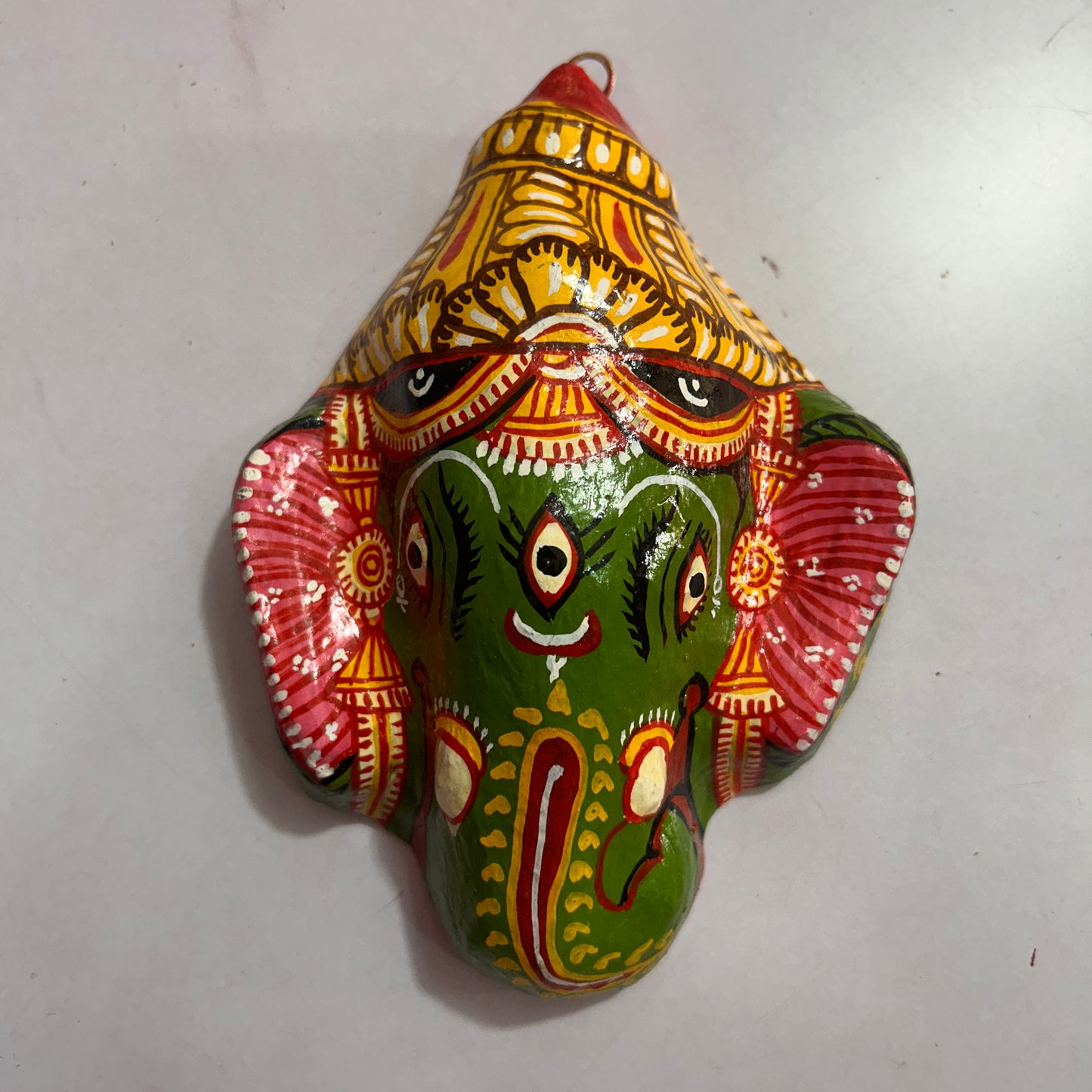 Odisha handicraft papier mache face mask online shopping | Raghurajpur Art