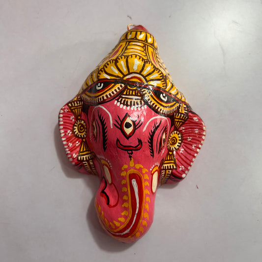 Odisha handicraft papier mache face mask online shopping from Puri