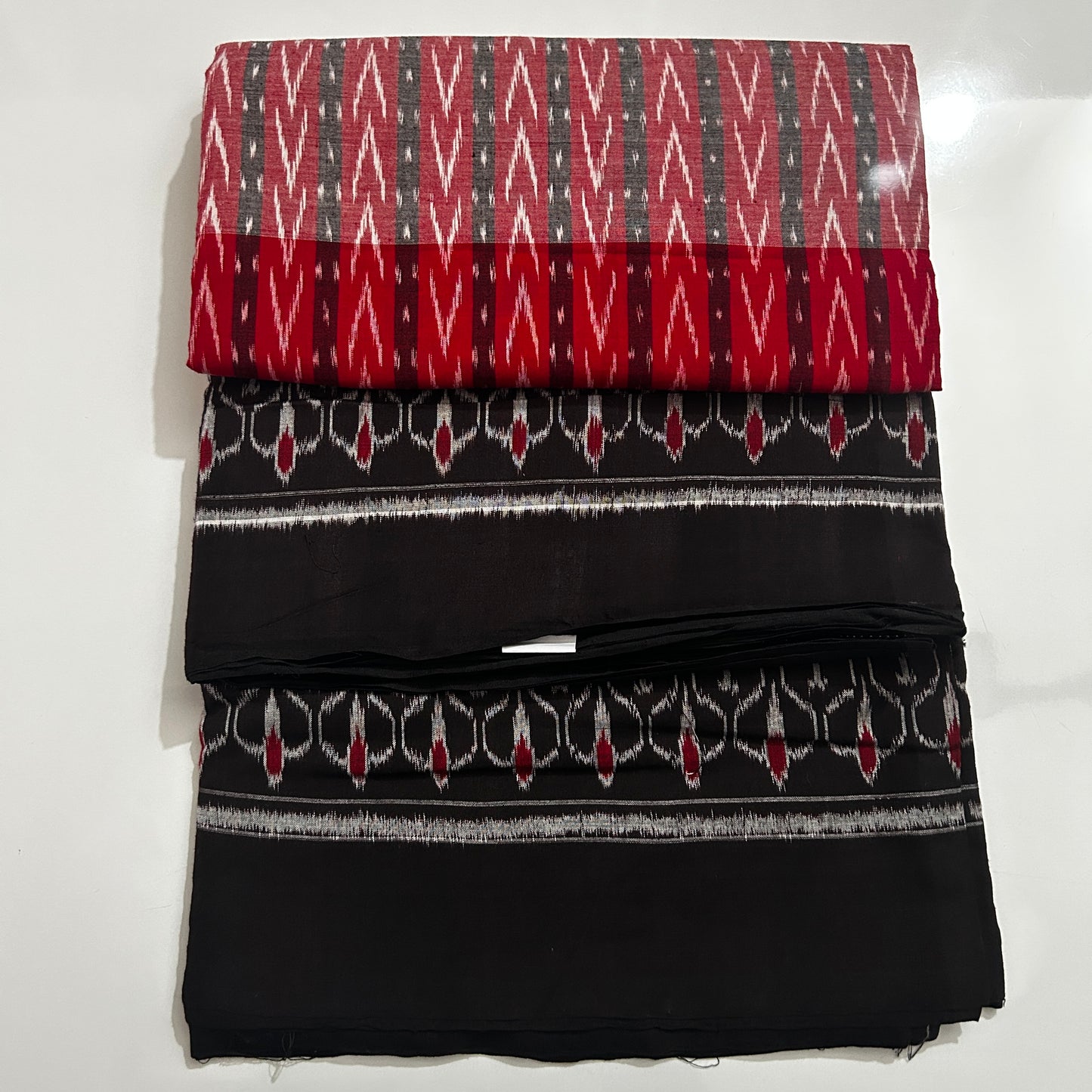 Beautiful Bomkai Cotton Odisha Handloom Saree from Sonepur