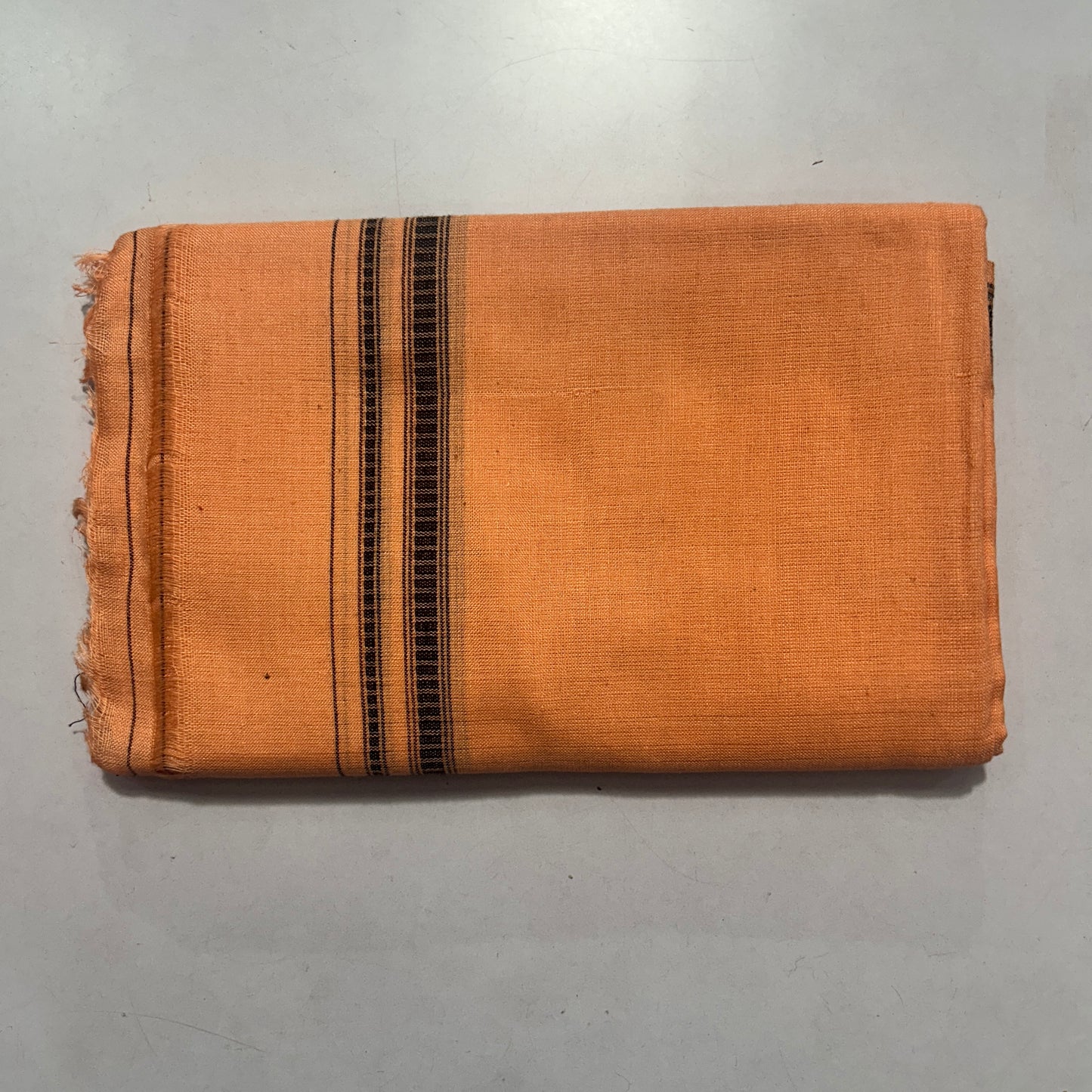 Odisha Pure Cotton Men's Gamucha or Angabastra towel from Nuapatna handloom Athagarh