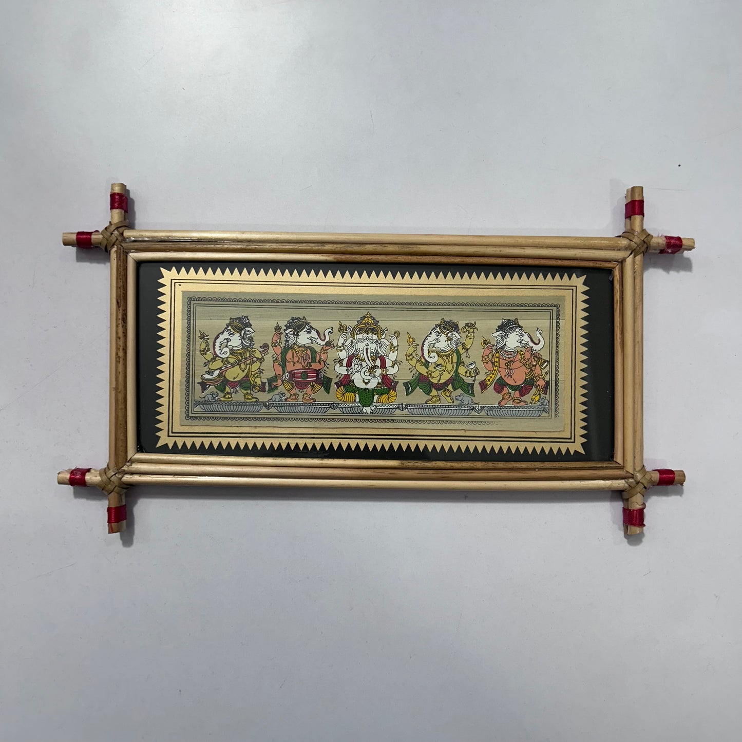 Odisha handicraft lord Ganesha frame painting for home decoration