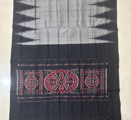 Nuapatna Kargil Cotton Saree by best weaver | Odisha Handloom Saree at Cheap Price