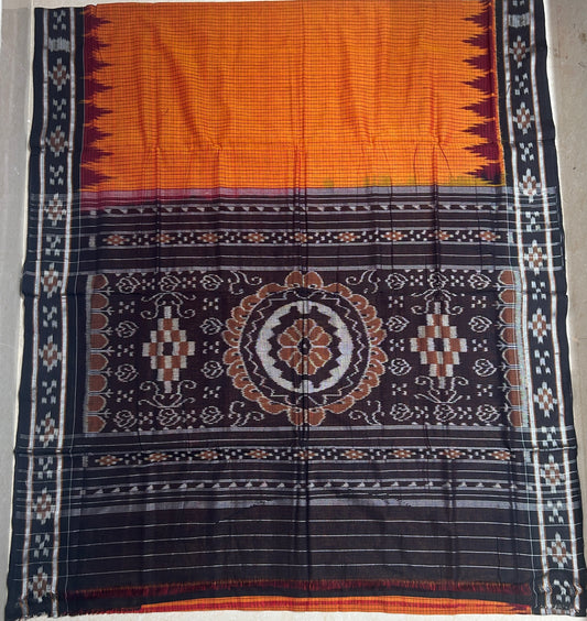 Odisha handloom nuapatna cotton traditional handwoven saree