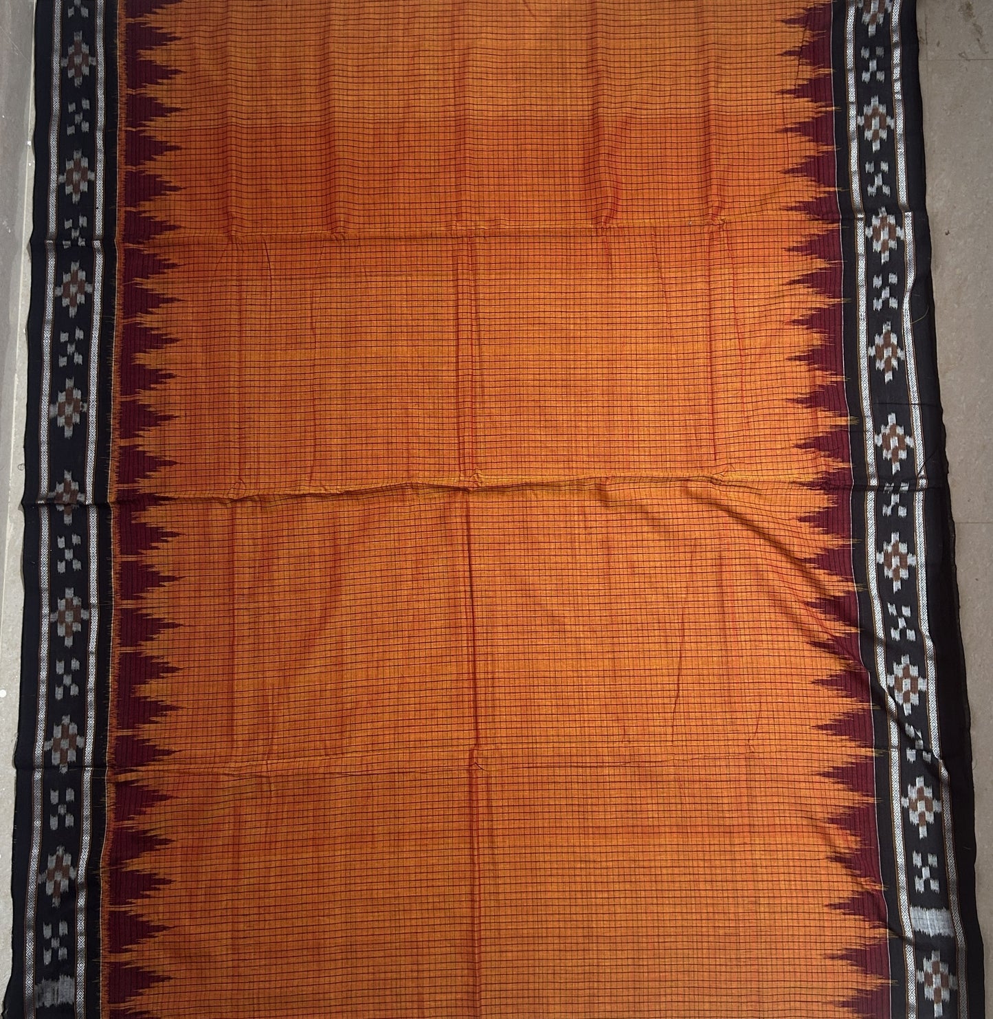 Odisha handloom nuapatna cotton traditional handwoven saree