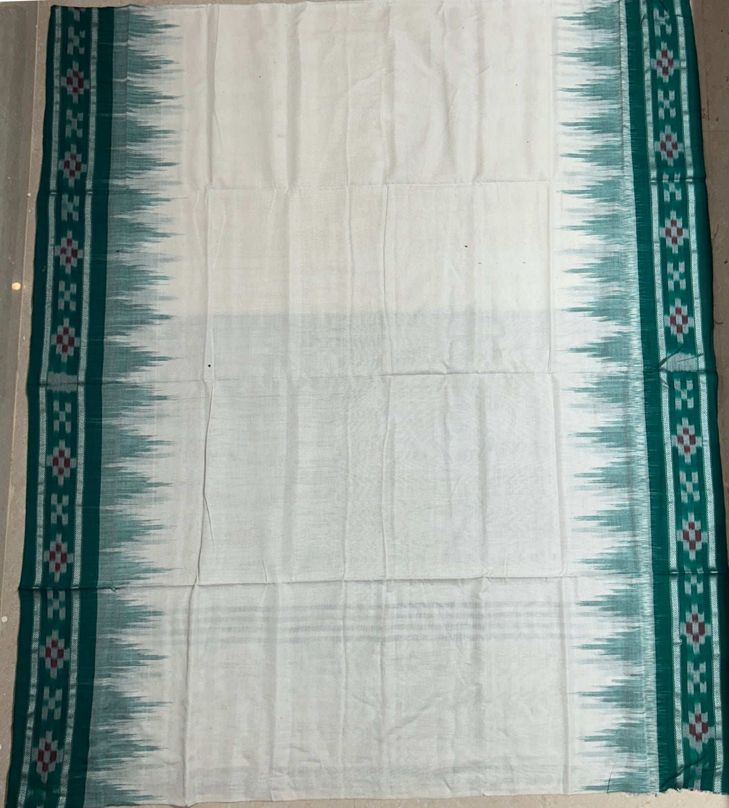 Odisha Handloom Sambalpuri design ikat pasaplli cotton saree