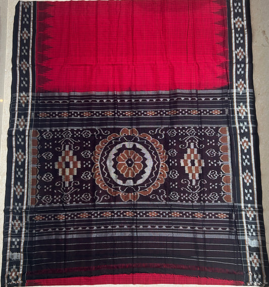 Buy nuapatna ikat best woven odisha handloom bandha cotton saree